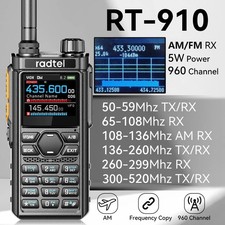 Radtel 910 transmit - radtel, rt-910