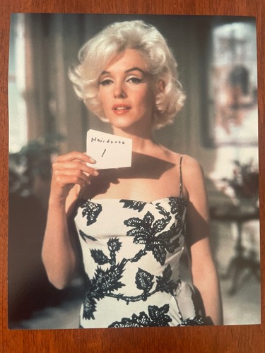 Marilyn monroe reprint photo - marilyn,
