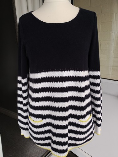 Ladies navy white - navy, &