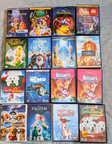 Disney dvd bundle frozen - dvd,
