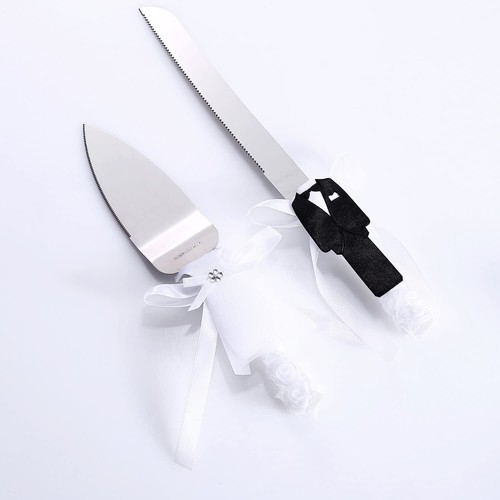 Rustic wedding cake knife and - wedding,