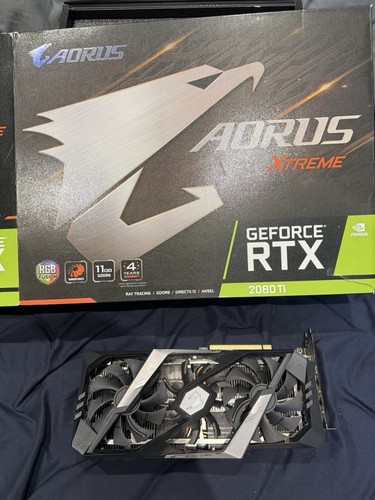 Aorus xtreme geforce - xtreme, 2080