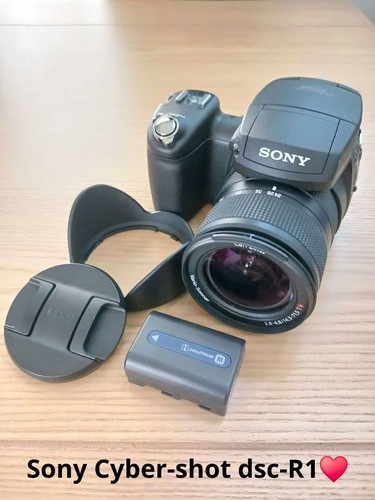 Sony cyber shot - dsc-r1, compact
