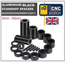 Black anodised aluminium - black,