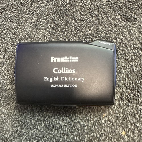 Franklin collins english - franklin,