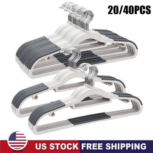 Non slip plastic hangers - non, for