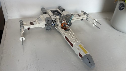 Lego luke skywalker wing - lego, x-wing