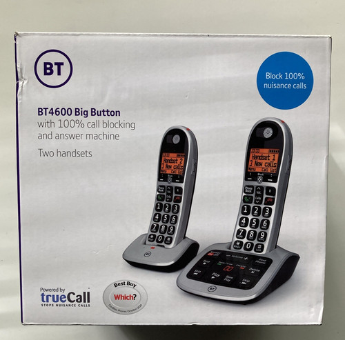 Bt4600 big button - button, advanced
