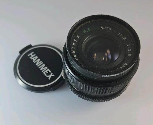 Hanimex automatic camera lens - automatic,