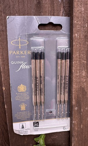 Parker quinkflow ballpoint pen - parker,