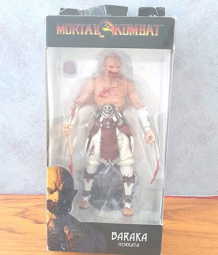 Mortal kombat bloody baraka - mortal,