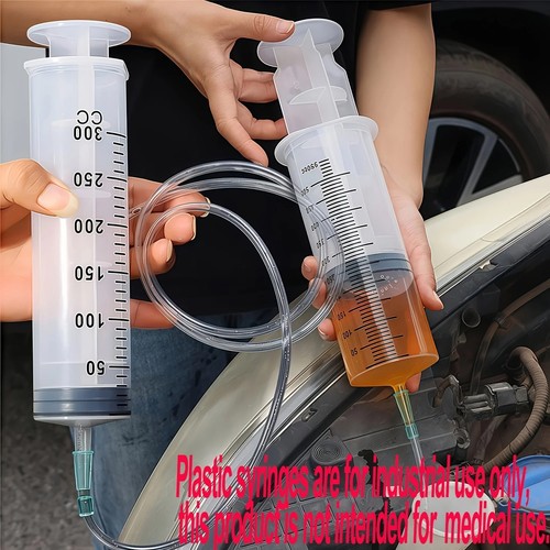 Large capacity syringe - large,