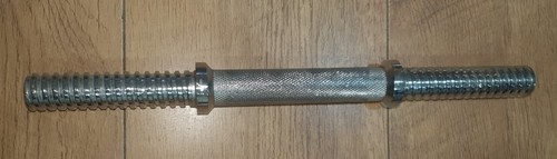 Dumbbell weight bar silver - weight,