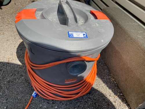 Vax commercial vacuum - commercial, cleaner
