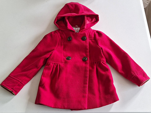 Havoc girls red fleece - fleece, hooded