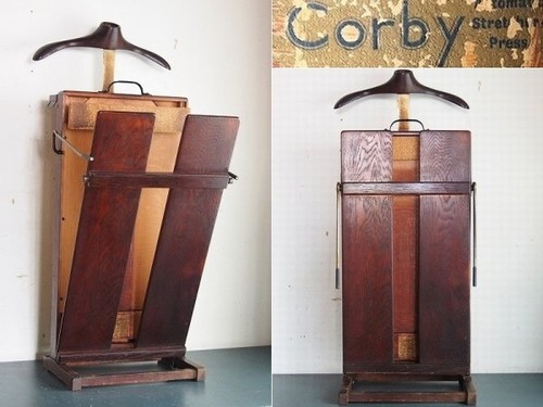 Corby antique wooden - corby, trouser