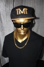 HAT - TMT GOLD BLACK & GOLD -