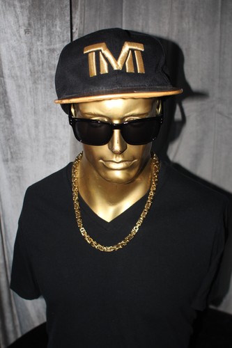 Hat tmt gold black - gold,