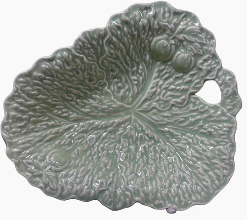 Lettuce tomato serving plate - lettuce,