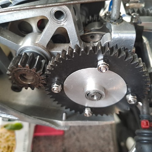 Metal 16 48 spur - 1/5, rc