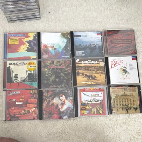 Big bundle mix job lot - , cds