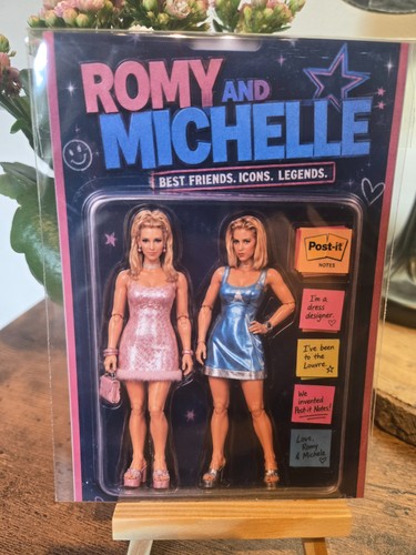 Romy and michelle - michelle, figure