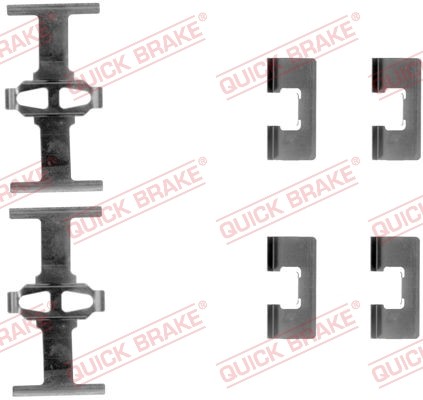 Rear quick brake 109 1092 - quick,