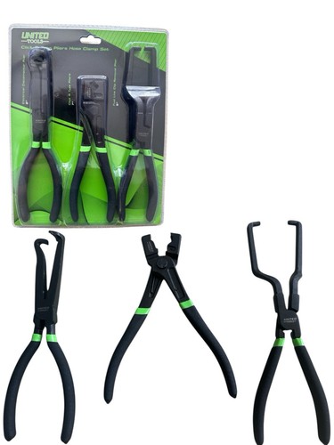 Clic hose clip pliers - clic-r, angle