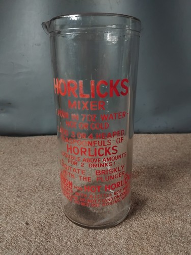 Vintage mid 20th - vintage, horlicks