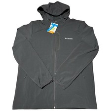Columbia Tech Softshell Hooded Jacket Omnishield (Men’s Sizes: M,L,XL) RRP £100