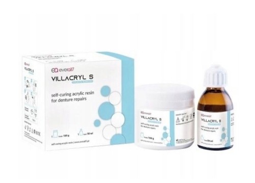 Self curing acrylic - self-curing, for