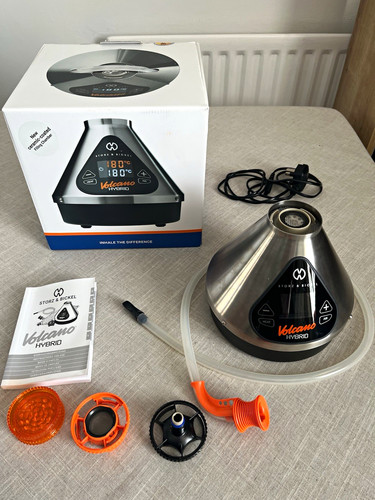 Storz bickel volcano - &, hybrid