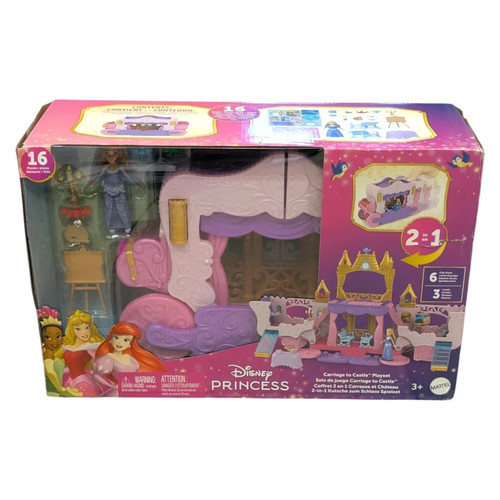 Disney princess carriage to - -,