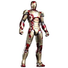 Movie Masterpiece DIECAST Iron