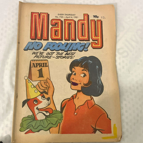 Mandy 742 c thomson - mandy, (1981)