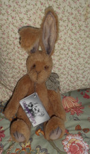 OOAK ARTIST BEAR   MOHAIR