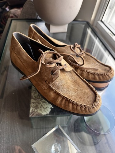 Suede moccasin soft - suede,