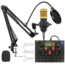 Microphone Set Podcast Music