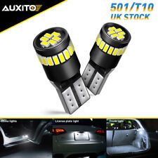 AUXITO Wired T10 W5W W3W 501