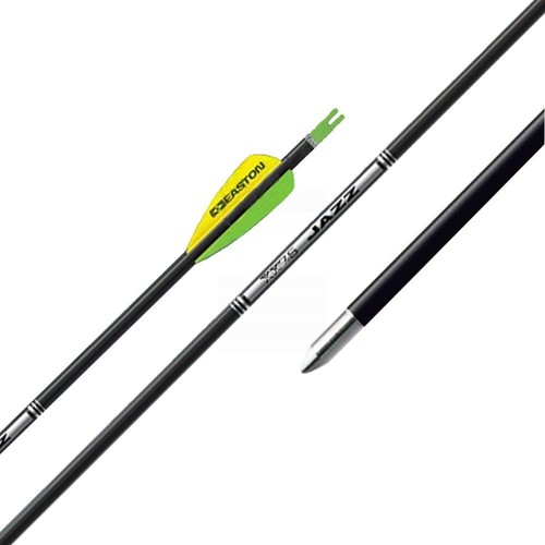 Complete easton black shaft - easton,