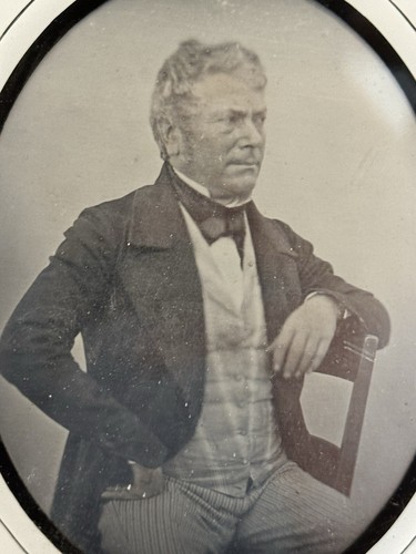 Daguerreotype portrait man - portrait,