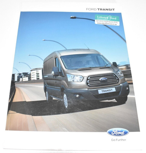 Ford transit sales brochure - ford,