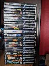Sega saturn games - saturn, make