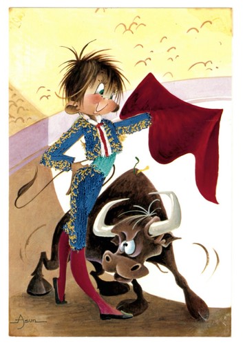 Spain costume boy matador - spain, /