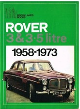ROVER P5 3.0 & 3.5 LITRE