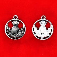 10 x Tibetan Silver Scottish