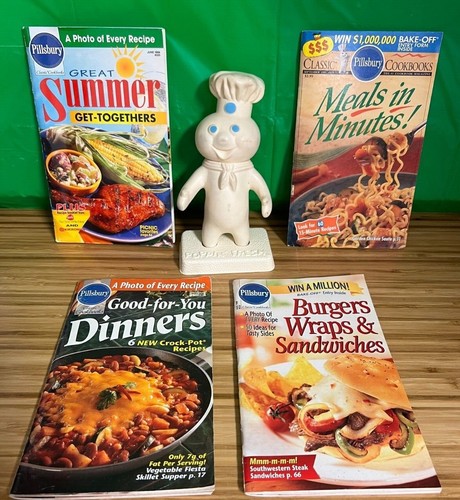 Pillsbury doughboy and - doughboy,