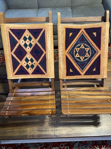 Set handmade wood and - set,