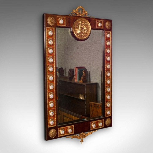 Large vintage overmantle - large,