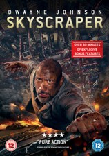 Skyscraper DVD (2018) Dwayne Johnson, Marshall Thurber (DIR) cert 12 Great Value